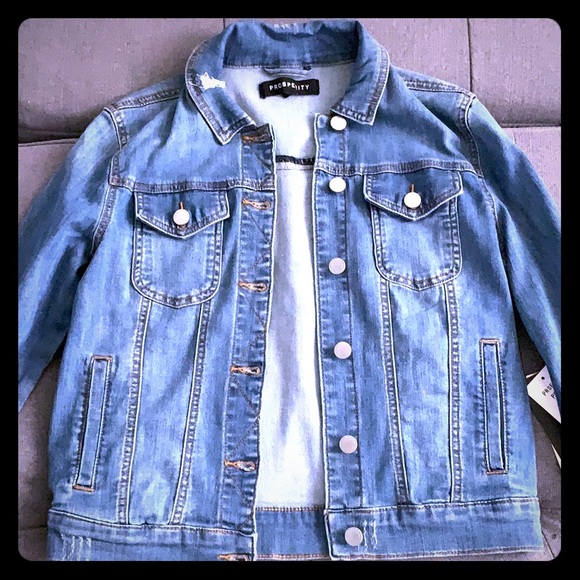 prosperity Jackets & Blazers - Soft Denim jacket